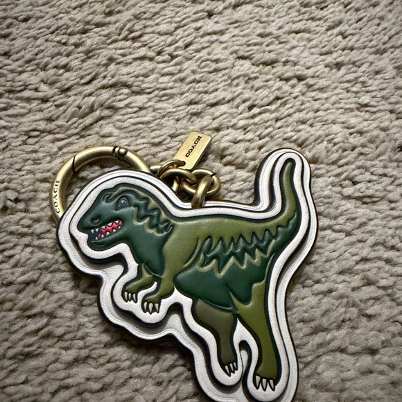 Coach Accessories - Coach Dinosaur Keychain/bag charm
